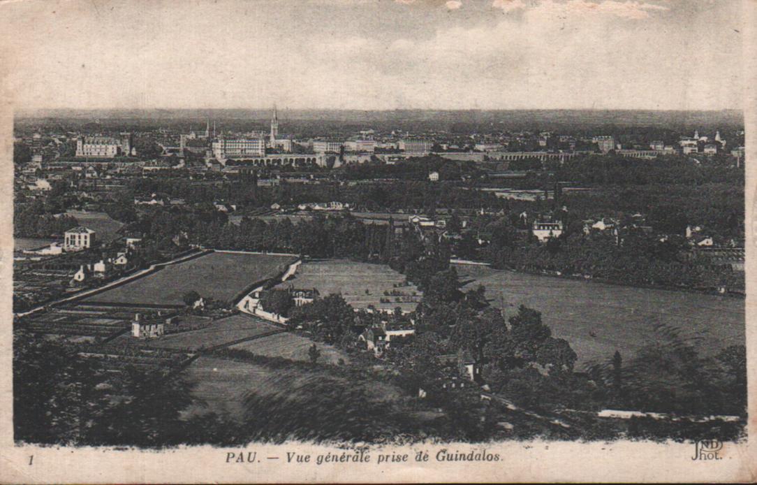 Cartes postales anciennes > CARTES POSTALES > carte postale ancienne > cartes-postales-ancienne.com Nouvelle aquitaine Pau