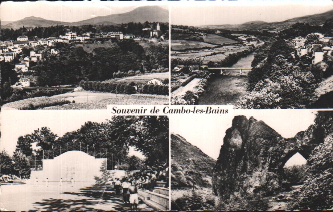 Cartes postales anciennes > CARTES POSTALES > carte postale ancienne > cartes-postales-ancienne.com Nouvelle aquitaine Pyrenees atlantiques Cambo Les Bains
