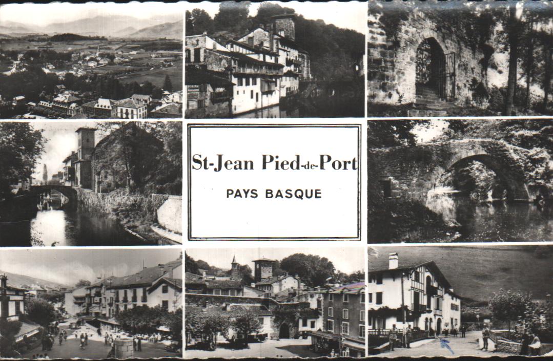 Cartes postales anciennes > CARTES POSTALES > carte postale ancienne > cartes-postales-ancienne.com Nouvelle aquitaine Saint Jean Pied De Port