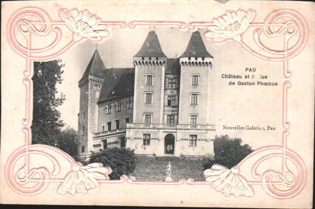 Cartes postales anciennes > CARTES POSTALES > carte postale ancienne > cartes-postales-ancienne.com Nouvelle aquitaine Pau