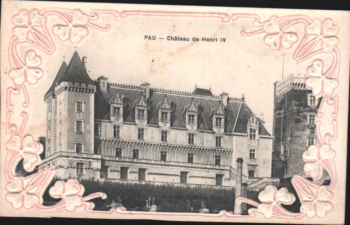 Cartes postales anciennes > CARTES POSTALES > carte postale ancienne > cartes-postales-ancienne.com Nouvelle aquitaine Pau