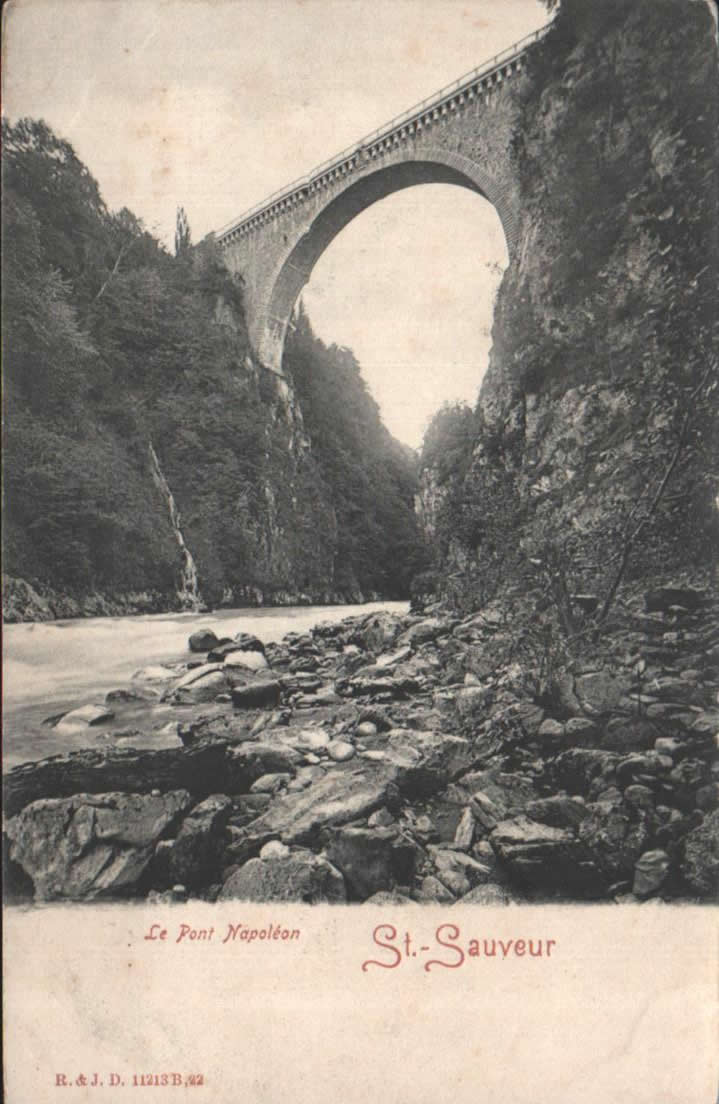 Cartes postales anciennes > CARTES POSTALES > carte postale ancienne > cartes-postales-ancienne.com Hautes pyrenees  Luz Saint Sauveur