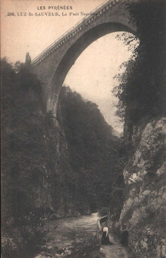 Cartes postales anciennes > CARTES POSTALES > carte postale ancienne > cartes-postales-ancienne.com Hautes pyrenees  Luz Saint Sauveur