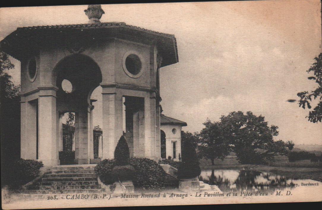 Cartes postales anciennes > CARTES POSTALES > carte postale ancienne > cartes-postales-ancienne.com Nouvelle aquitaine Cambo Les Bains