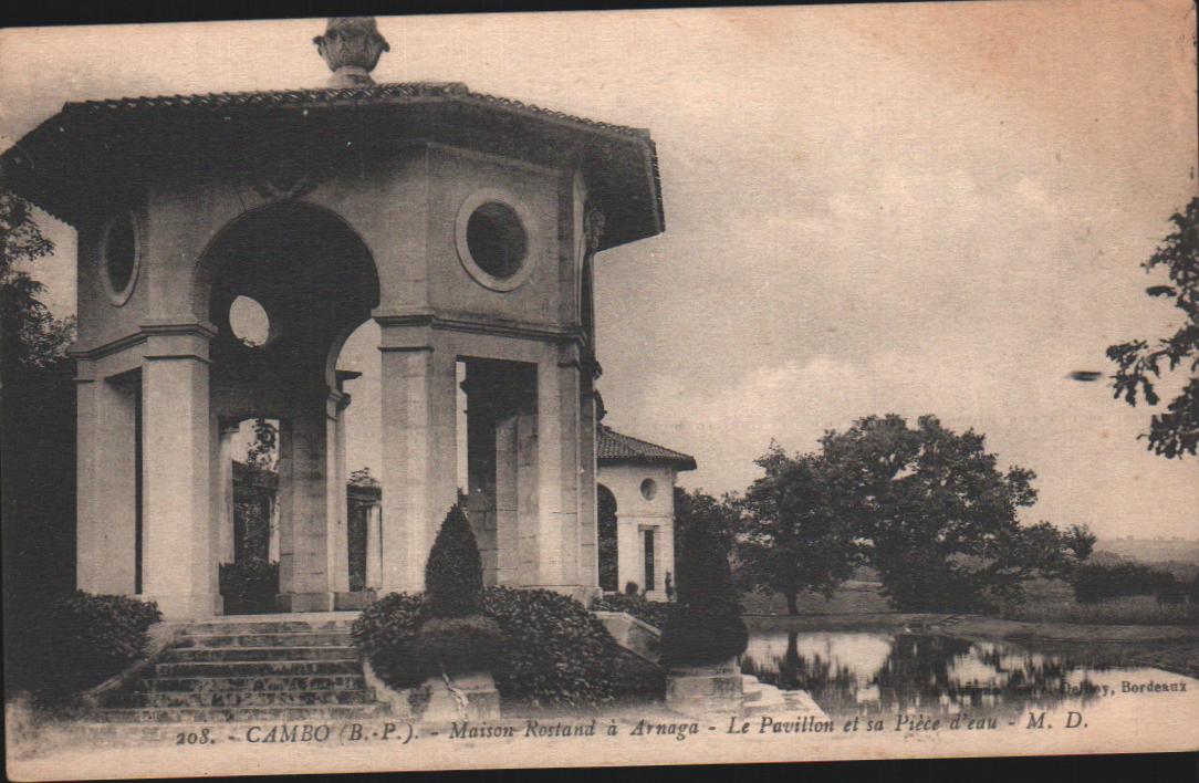 Cartes postales anciennes > CARTES POSTALES > carte postale ancienne > cartes-postales-ancienne.com Nouvelle aquitaine Pyrenees atlantiques Cambo Les Bains