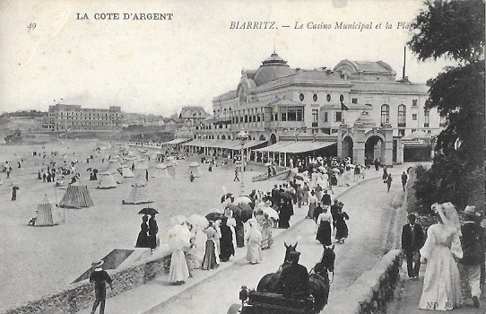 Cartes postales anciennes > CARTES POSTALES > carte postale ancienne > cartes-postales-ancienne.com Nouvelle aquitaine Biarritz