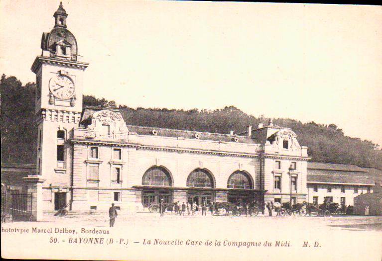 Cartes postales anciennes > CARTES POSTALES > carte postale ancienne > cartes-postales-ancienne.com Nouvelle aquitaine Pyrenees atlantiques Bayonne