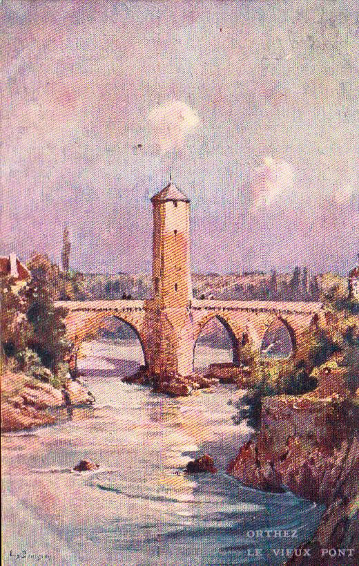 Cartes postales anciennes > CARTES POSTALES > carte postale ancienne > cartes-postales-ancienne.com Nouvelle aquitaine Orthez