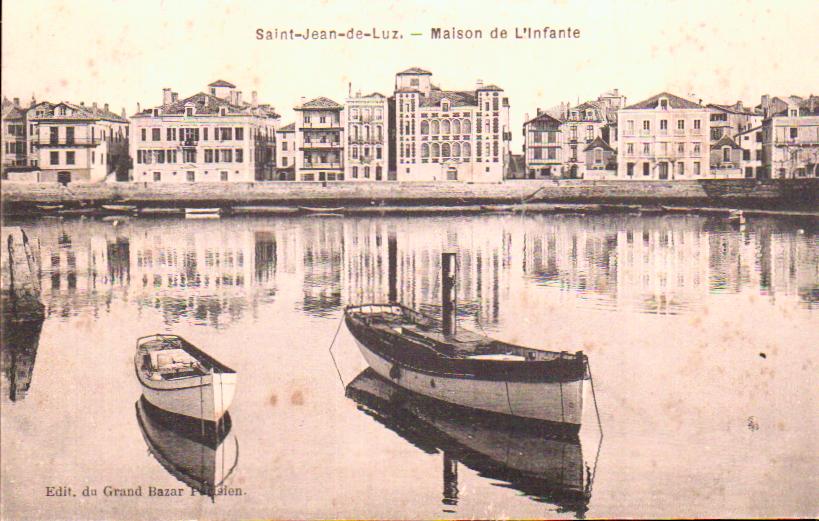 Cartes postales anciennes > CARTES POSTALES > carte postale ancienne > cartes-postales-ancienne.com Nouvelle aquitaine Saint Jean De Luz