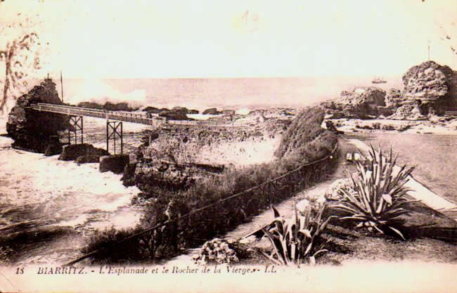 Cartes postales anciennes > CARTES POSTALES > carte postale ancienne > cartes-postales-ancienne.com Nouvelle aquitaine Biarritz