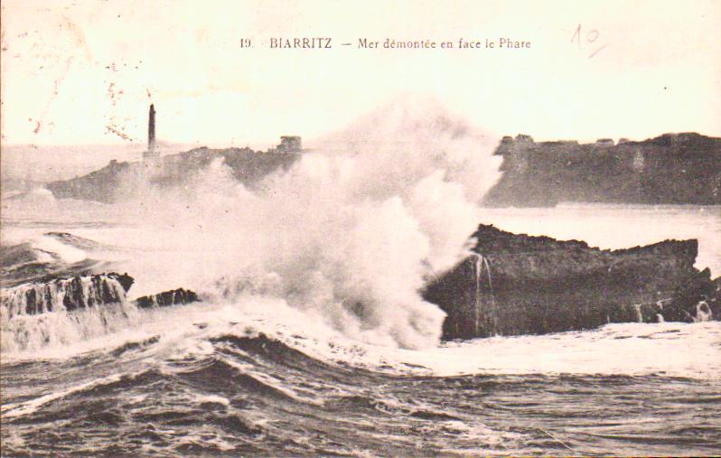 Cartes postales anciennes > CARTES POSTALES > carte postale ancienne > cartes-postales-ancienne.com Nouvelle aquitaine Biarritz