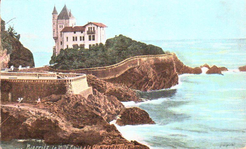 Cartes postales anciennes > CARTES POSTALES > carte postale ancienne > cartes-postales-ancienne.com Nouvelle aquitaine Biarritz