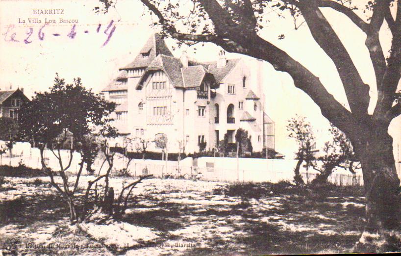 Cartes postales anciennes > CARTES POSTALES > carte postale ancienne > cartes-postales-ancienne.com Nouvelle aquitaine Biarritz
