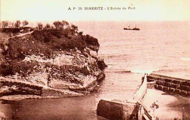 Cartes postales anciennes > CARTES POSTALES > carte postale ancienne > cartes-postales-ancienne.com Nouvelle aquitaine Biarritz
