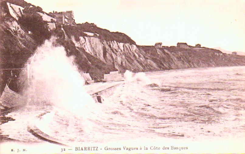 Cartes postales anciennes > CARTES POSTALES > carte postale ancienne > cartes-postales-ancienne.com Nouvelle aquitaine Biarritz
