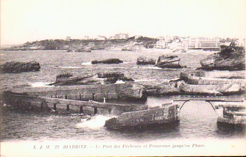 Cartes postales anciennes > CARTES POSTALES > carte postale ancienne > cartes-postales-ancienne.com Nouvelle aquitaine Biarritz