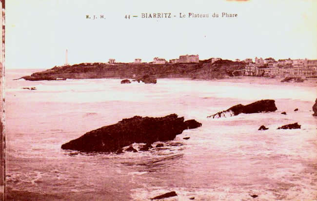 Cartes postales anciennes > CARTES POSTALES > carte postale ancienne > cartes-postales-ancienne.com Nouvelle aquitaine Biarritz