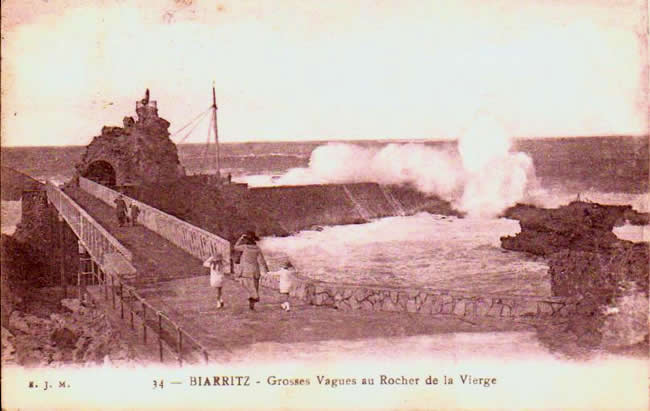 Cartes postales anciennes > CARTES POSTALES > carte postale ancienne > cartes-postales-ancienne.com Nouvelle aquitaine Biarritz