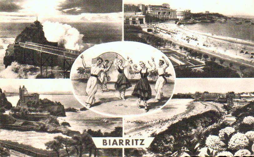Cartes postales anciennes > CARTES POSTALES > carte postale ancienne > cartes-postales-ancienne.com Nouvelle aquitaine Biarritz