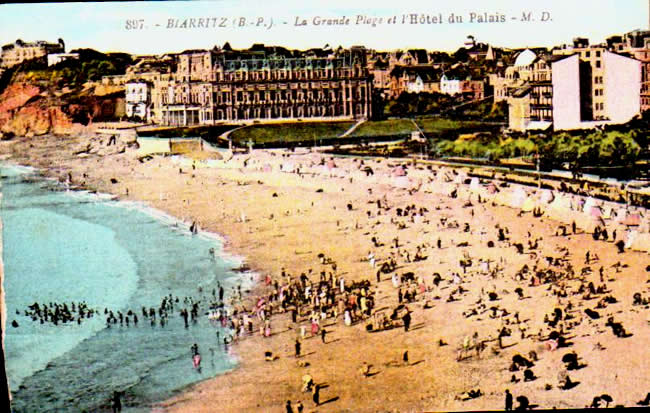 Cartes postales anciennes > CARTES POSTALES > carte postale ancienne > cartes-postales-ancienne.com Nouvelle aquitaine Biarritz