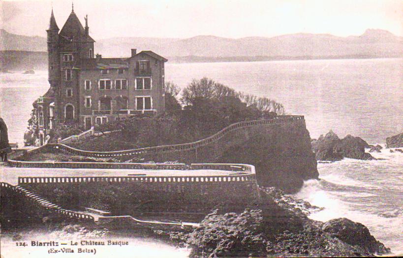Cartes postales anciennes > CARTES POSTALES > carte postale ancienne > cartes-postales-ancienne.com Nouvelle aquitaine Biarritz