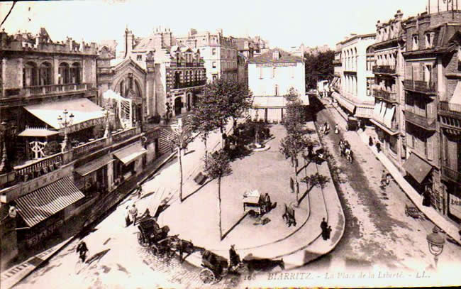 Cartes postales anciennes > CARTES POSTALES > carte postale ancienne > cartes-postales-ancienne.com Nouvelle aquitaine Biarritz