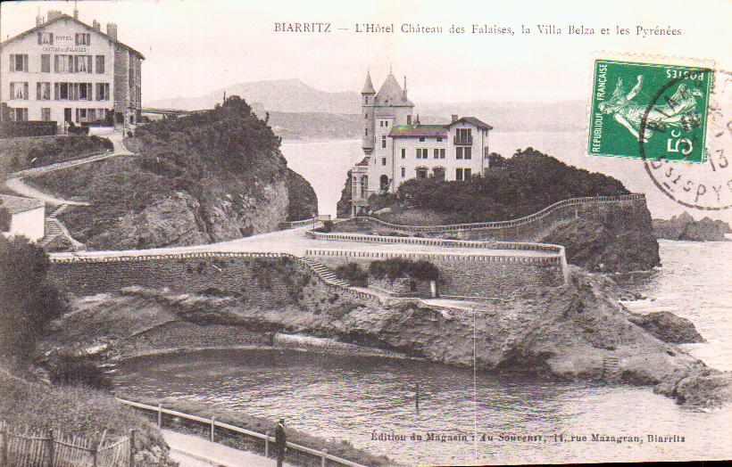Cartes postales anciennes > CARTES POSTALES > carte postale ancienne > cartes-postales-ancienne.com Nouvelle aquitaine Biarritz