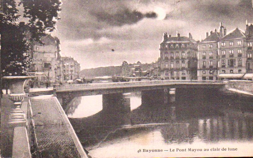 Cartes postales anciennes > CARTES POSTALES > carte postale ancienne > cartes-postales-ancienne.com Nouvelle aquitaine Bayonne