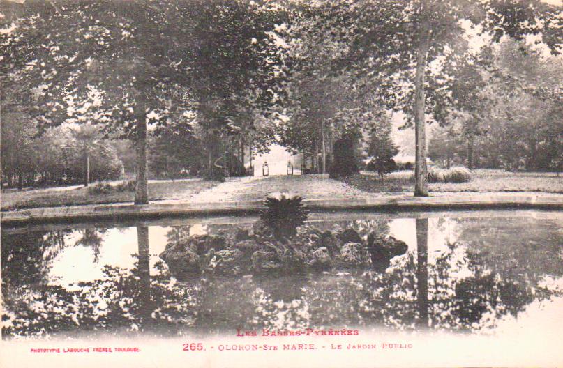 Cartes postales anciennes > CARTES POSTALES > carte postale ancienne > cartes-postales-ancienne.com Nouvelle aquitaine Oloron Sainte Marie