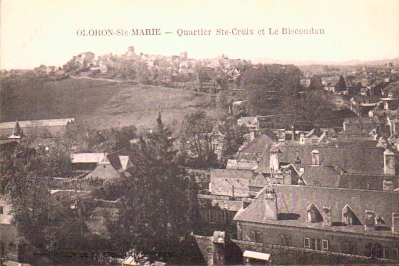 Cartes postales anciennes > CARTES POSTALES > carte postale ancienne > cartes-postales-ancienne.com Nouvelle aquitaine Oloron Sainte Marie