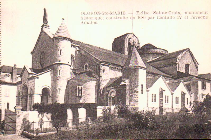 Cartes postales anciennes > CARTES POSTALES > carte postale ancienne > cartes-postales-ancienne.com Nouvelle aquitaine Oloron Sainte Marie