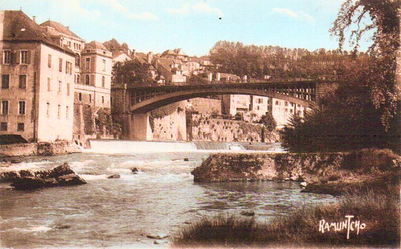 Cartes postales anciennes > CARTES POSTALES > carte postale ancienne > cartes-postales-ancienne.com Nouvelle aquitaine Pyrenees atlantiques Oloron Sainte Marie