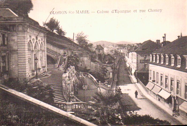 Cartes postales anciennes > CARTES POSTALES > carte postale ancienne > cartes-postales-ancienne.com Nouvelle aquitaine Oloron Sainte Marie