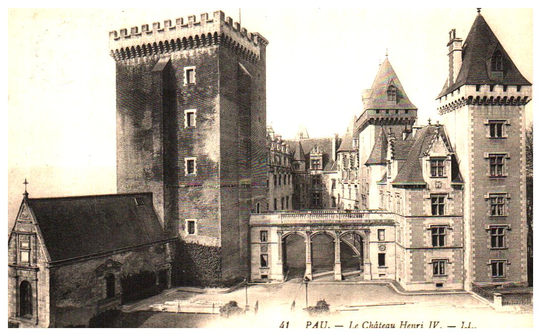 Cartes postales anciennes > CARTES POSTALES > carte postale ancienne > cartes-postales-ancienne.com Nouvelle aquitaine Pau
