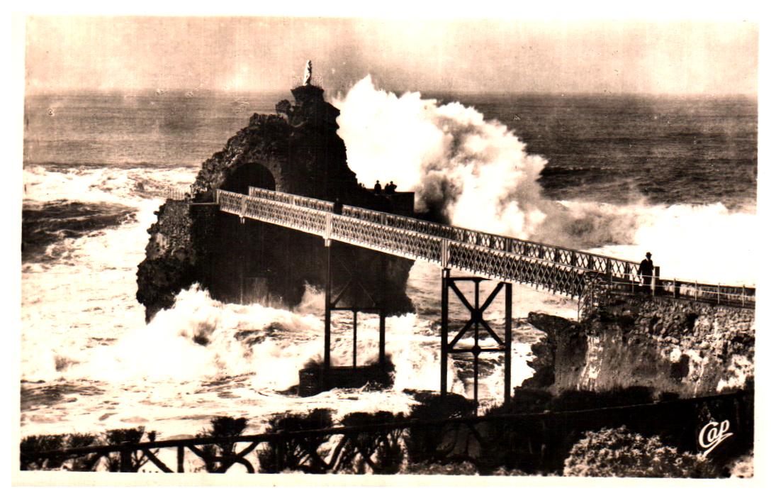 Cartes postales anciennes > CARTES POSTALES > carte postale ancienne > cartes-postales-ancienne.com Nouvelle aquitaine Biarritz