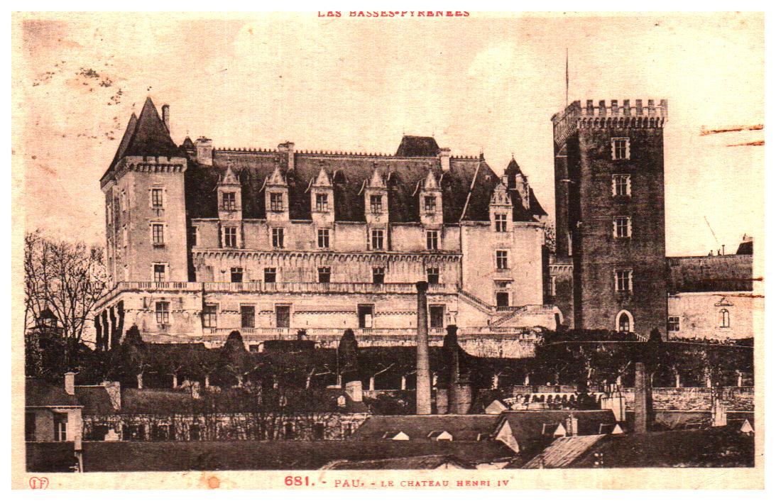 Cartes postales anciennes > CARTES POSTALES > carte postale ancienne > cartes-postales-ancienne.com Nouvelle aquitaine Pau