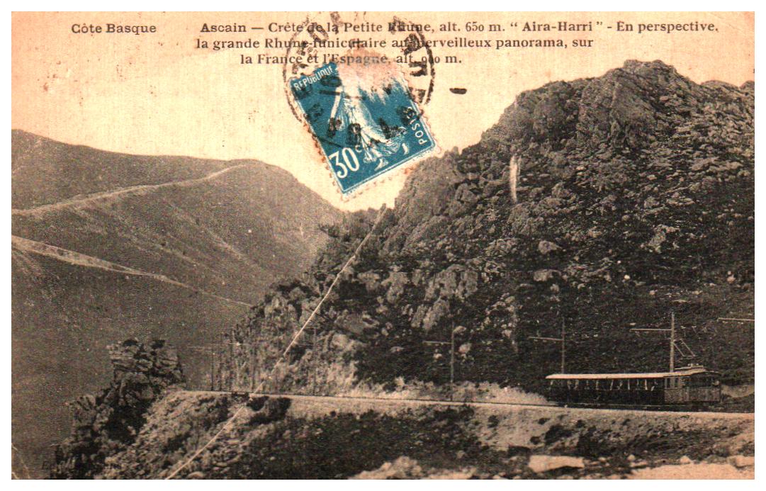 Cartes postales anciennes > CARTES POSTALES > carte postale ancienne > cartes-postales-ancienne.com Nouvelle aquitaine Pyrenees atlantiques Ascain