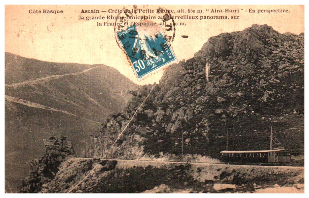 Cartes postales anciennes > CARTES POSTALES > carte postale ancienne > cartes-postales-ancienne.com Nouvelle aquitaine Ascain