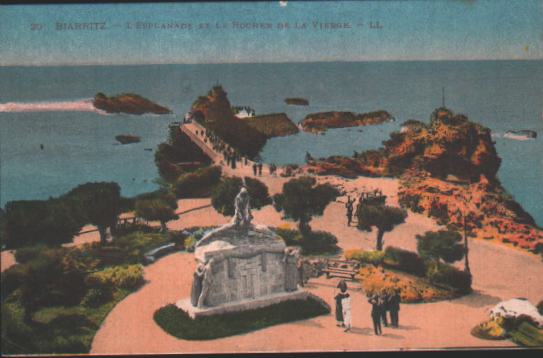 Cartes postales anciennes > CARTES POSTALES > carte postale ancienne > cartes-postales-ancienne.com Nouvelle aquitaine Biarritz