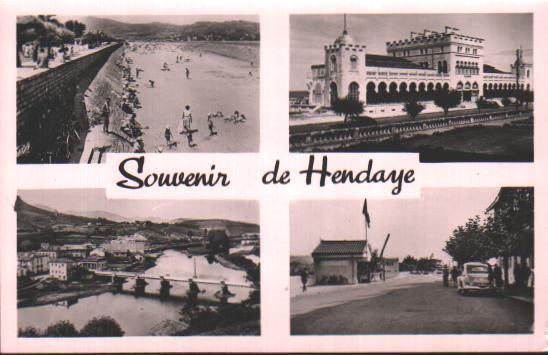 Cartes postales anciennes > CARTES POSTALES > carte postale ancienne > cartes-postales-ancienne.com Nouvelle aquitaine Hendaye