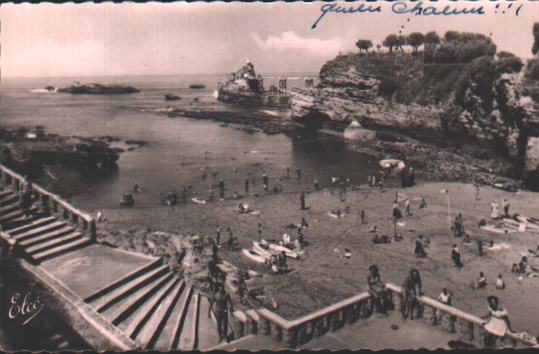 Cartes postales anciennes > CARTES POSTALES > carte postale ancienne > cartes-postales-ancienne.com Nouvelle aquitaine Biarritz