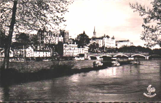 Cartes postales anciennes > CARTES POSTALES > carte postale ancienne > cartes-postales-ancienne.com Nouvelle aquitaine Pau