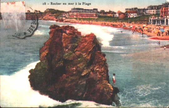 Cartes postales anciennes > CARTES POSTALES > carte postale ancienne > cartes-postales-ancienne.com Nouvelle aquitaine Biarritz