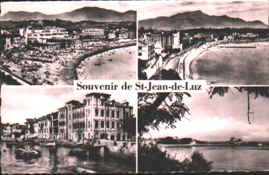 Cartes postales anciennes > CARTES POSTALES > carte postale ancienne > cartes-postales-ancienne.com Nouvelle aquitaine Pyrenees atlantiques Saint Jean De Luz