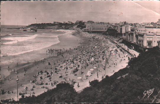 Cartes postales anciennes > CARTES POSTALES > carte postale ancienne > cartes-postales-ancienne.com Nouvelle aquitaine Biarritz