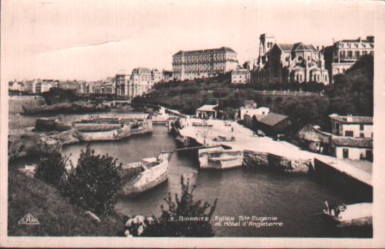 Cartes postales anciennes > CARTES POSTALES > carte postale ancienne > cartes-postales-ancienne.com Nouvelle aquitaine Biarritz