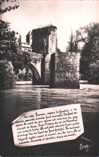 Cartes postales anciennes > CARTES POSTALES > carte postale ancienne > cartes-postales-ancienne.com Nouvelle aquitaine Sauveterre De Bearn
