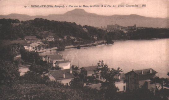 Cartes postales anciennes > CARTES POSTALES > carte postale ancienne > cartes-postales-ancienne.com Nouvelle aquitaine Hendaye