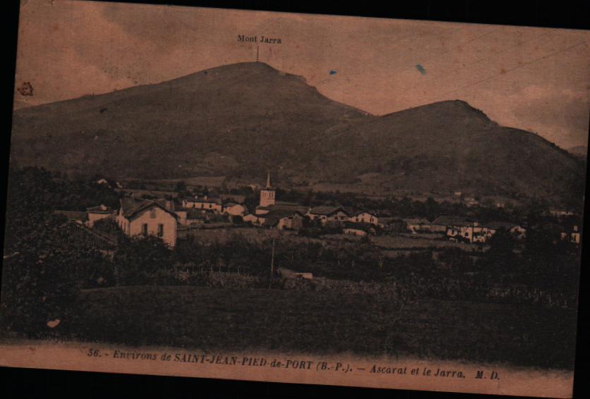 Cartes postales anciennes > CARTES POSTALES > carte postale ancienne > cartes-postales-ancienne.com Nouvelle aquitaine Saint Jean Pied De Port