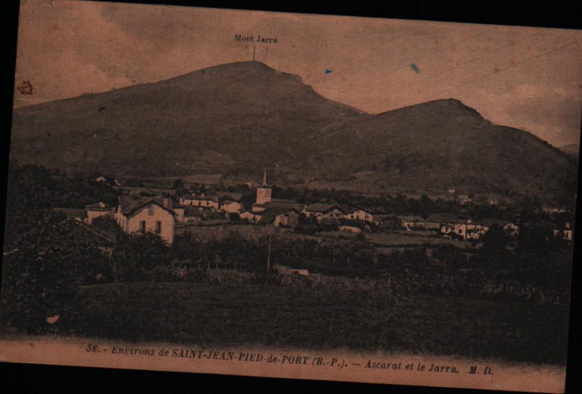 Cartes postales anciennes > CARTES POSTALES > carte postale ancienne > cartes-postales-ancienne.com Nouvelle aquitaine Pyrenees atlantiques Saint Jean Pied De Port